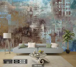 کاغذ دیواری پتینه هنری DK-6328