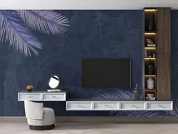 پوستر دیواری برگ نخل M10012700