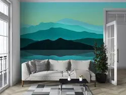 پوستر دیواری منظره کوه M10013500