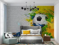 پوستر دیواری فوتبالی توپ M10014600