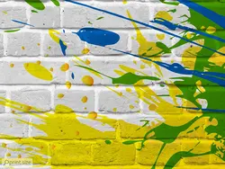 پوستر دیواری فوتبالی توپ M10014600