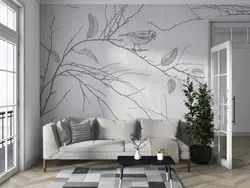 پوستر دیواری برگ و پرنده M10025200