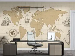 پوستر دیواری نقشه قدیمی M10028800