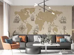 پوستر دیواری نقشه قدیمی M10028800