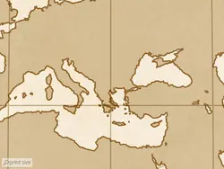 پوستر دیواری نقشه قدیمی M10028800