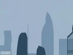 پوستر دیواری ساختمان M10029300