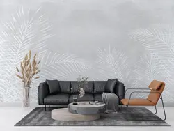 پوستر دیواری طرح برگ نخل M10036100