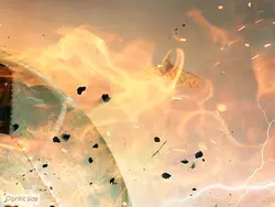 پوستر دیواری توپ فوتبال M10033800