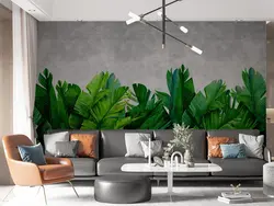 پوستر دیواری برگ استوایی M10044810