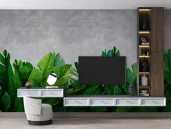 پوستر دیواری برگ استوایی M10044810