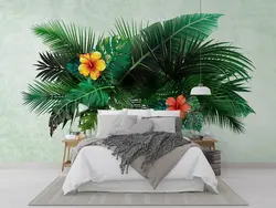 پوستر دیواری طرح برگ M10045200