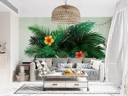 پوستر دیواری طرح برگ M10045200