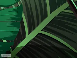 پوستر دیواری طرح برگ M10045200