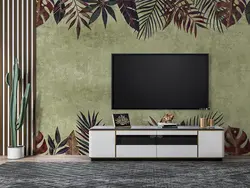 پوستر دیواری طرح برگ استوایی M10046210