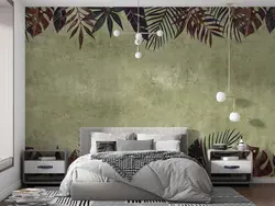 پوستر دیواری طرح برگ استوایی M10046210