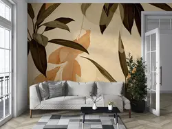 پوستر دیواری طرح برگ M10046500