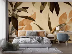 پوستر دیواری طرح برگ M10046500