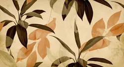 پوستر دیواری طرح برگ M10046500