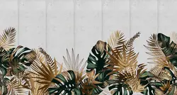 پوستر دیواری برگ انجیری لاکچری M10046800