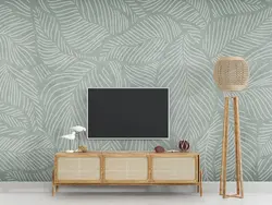 پوستر دیواری طرح برگ مدرن M10046910