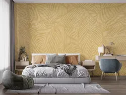 پوستر دیواری طرح برگ لاکچری M10046900