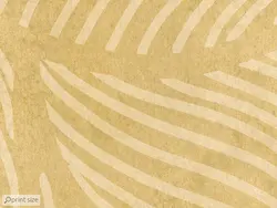 پوستر دیواری طرح برگ لاکچری M10046900