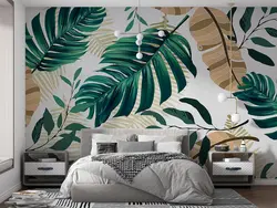 پوستر دیواری طرح برگ M10047100