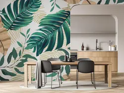 پوستر دیواری طرح برگ M10047100