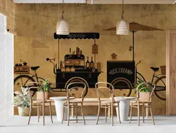 پوستر دیواری کافه کافی شاپ M10047300