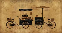 پوستر دیواری کافه کافی شاپ M10047300