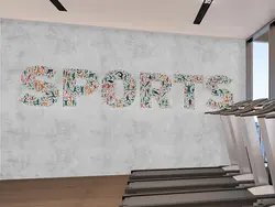 پوستر دیواری باشگاه بدنسازی اسپرت M10047500