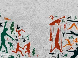 پوستر دیواری باشگاه بدنسازی اسپرت M10047500