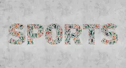 پوستر دیواری باشگاه بدنسازی اسپرت M10047500