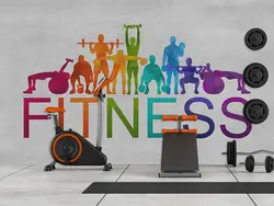 پوستر دیواری باشگاه بدنسازی M10049200