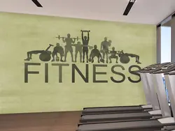 پوستر دیواری بدنسازی فیتنس M10049210