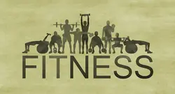 پوستر دیواری بدنسازی فیتنس M10049210