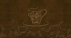 پوستر دیواری کافه کافی شاپ M10049710