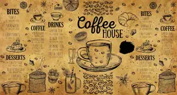 پوستر دیواری کافی شاپ M10050010