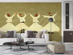 پوستر دیواری سنتی رقص سماع M10050410