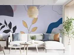 پوستر دیواری برگ مدرن M12110420