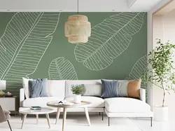 پوستر دیواری طرح برگ M12110500