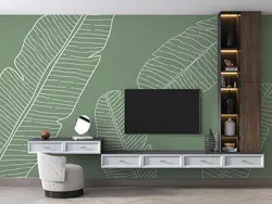 پوستر دیواری طرح برگ M12110500