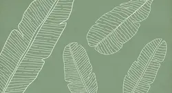 پوستر دیواری طرح برگ M12110500