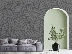 پوستر دیواری طرح برگ M12110710