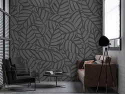 پوستر دیواری طرح برگ M12110710