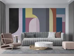 پوستر دیواری هنری هندسی M12111130