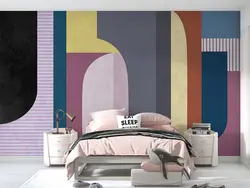 پوستر دیواری هنری هندسی M12111130