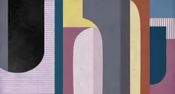 پوستر دیواری هنری هندسی M12111130