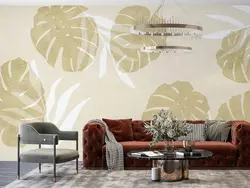 پوستر دیواری طرح برگ انجیری M12111720