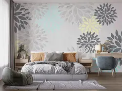 پوستر دیواری طرح گل هنری M12112200